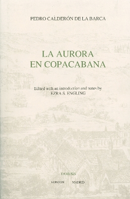 Book cover for La Aurora en Copacabana