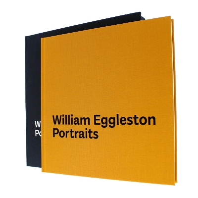 Book cover for William Eggleston Portraits: Limited Edition