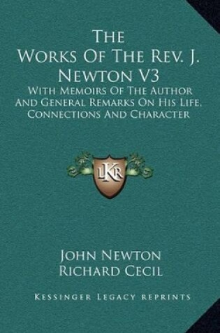 Cover of The Works of the REV. J. Newton V3