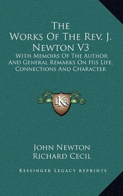 Book cover for The Works of the REV. J. Newton V3