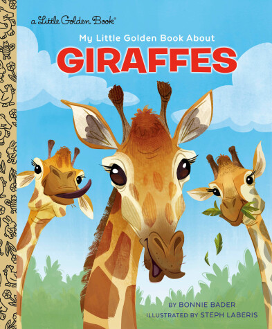 Cover of My Little Golden Book About Giraffes