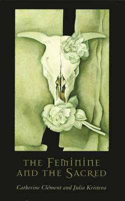 Book cover for The Feminine and the Sacred