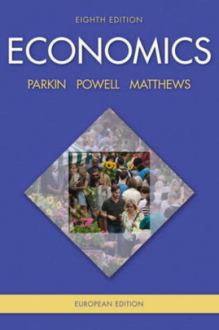 Cover of Economics European Edition with MyEconLab access card