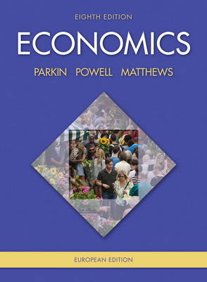 Book cover for Economics European Edition with MyEconLab access card
