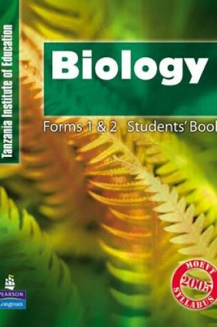 Cover of TIE Biology Students' Book  for S1 & S2