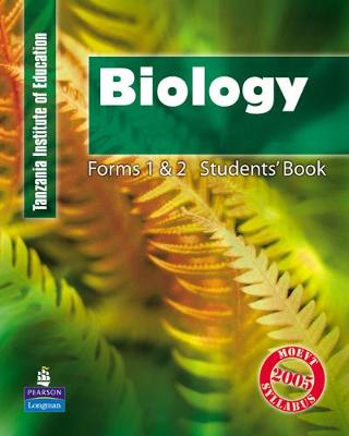 Cover of TIE Biology Students' Book  for S1 & S2