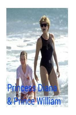 Book cover for Princess Diana & Prince William