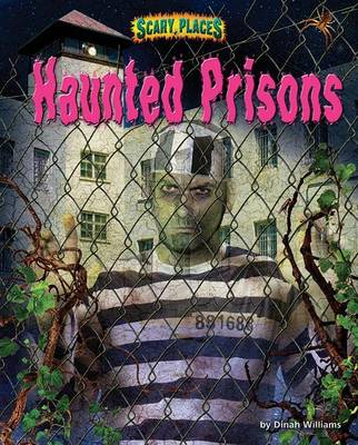 Book cover for Haunted Prisons