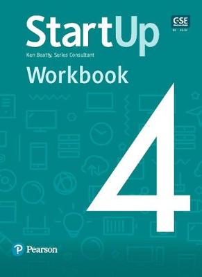 Book cover for StartUp 4, Workbook