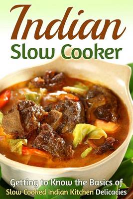 Book cover for Indian Slow Cooker