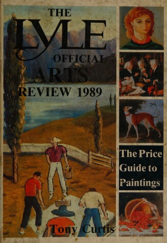 Book cover for The Lyle Official Arts Review 1989