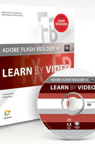 Cover of Adobe Flash Builder 4