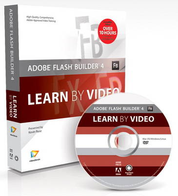Book cover for Adobe Flash Builder 4