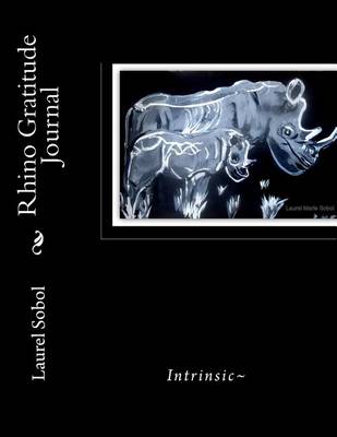 Book cover for Rhino Gratitude Journal