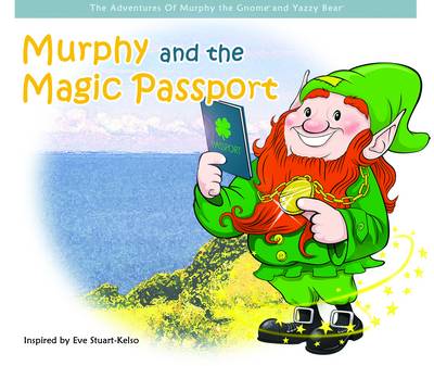 Book cover for Murphy and the Magic Passport