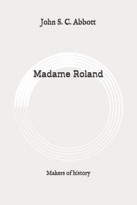 Book cover for Madame Roland