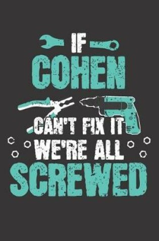 Cover of If COHEN Can't Fix It