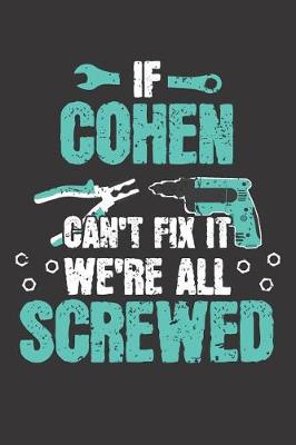 Book cover for If COHEN Can't Fix It