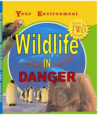 Book cover for Wildlife In Danger
