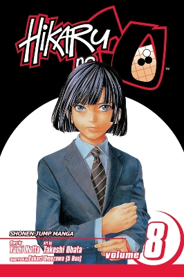 Cover of Hikaru no Go, Vol. 8