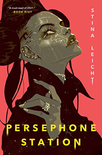 Book cover for Persephone Station