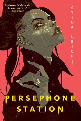 Book cover for Persephone Station