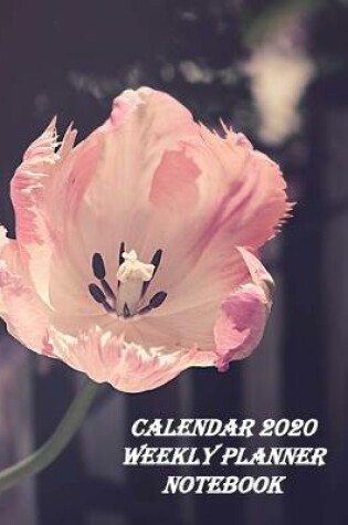 Cover of Calendar 2020 Weekly Planner Notebook