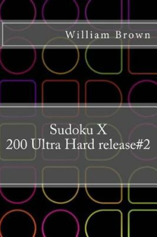 Cover of Sudoku X 200 - Ultra Hard 9x9 release#2