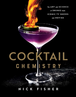 Book cover for Cocktail Chemistry