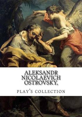 Book cover for Aleksandr Nicolaevich Ostrovsky, play's collection