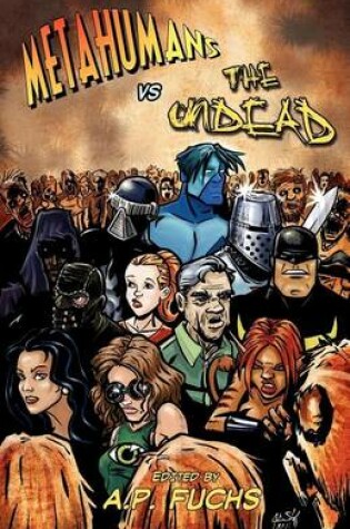 Cover of Metahumans Vs the Undead