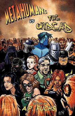 Book cover for Metahumans Vs the Undead