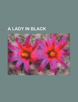 Book cover for A Lady in Black