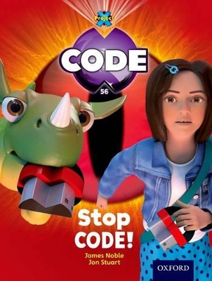 Book cover for Project X Code: Control Stop Code!