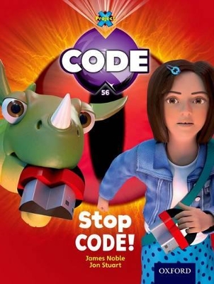 Cover of Project X Code: Control Stop Code!