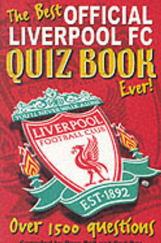 Cover of Liverpool Quiz