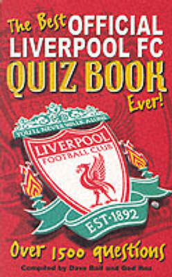 Book cover for Liverpool Quiz