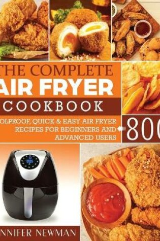 Cover of The Complete Air Fryer Cookbook