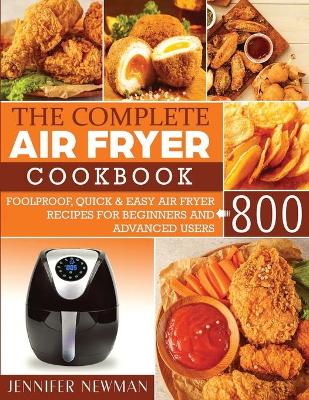 Book cover for The Complete Air Fryer Cookbook