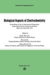 Book cover for Biological Aspects of Electrochemistry