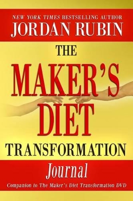 Book cover for The Maker's Diet Transformation Journal