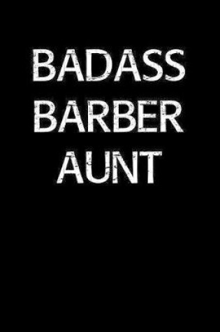 Cover of Badass Barber Aunt