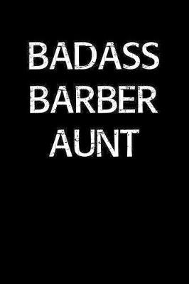 Book cover for Badass Barber Aunt