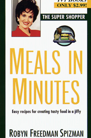 Cover of Smart Shopper: Meals in Minutes