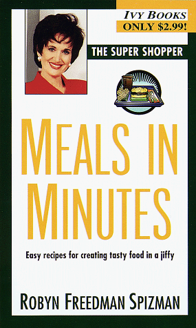 Book cover for Smart Shopper: Meals in Minutes