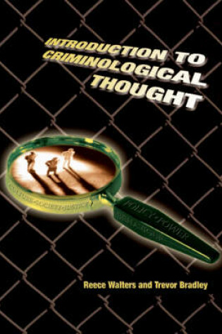 Cover of Introduction to Criminological Thought
