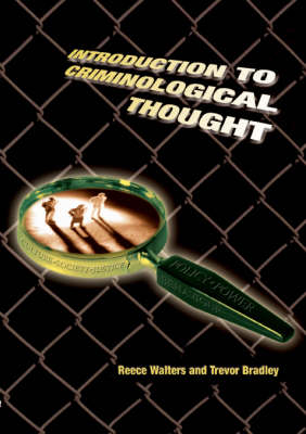 Book cover for Introduction to Criminological Thought