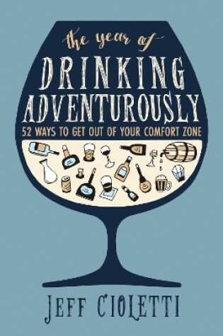 Cover of The Year of Drinking Adventurously