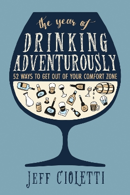 Book cover for The Year of Drinking Adventurously