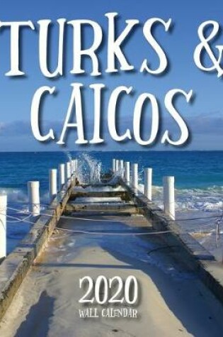 Cover of Turks & Caicos 2020 Wall Calendar